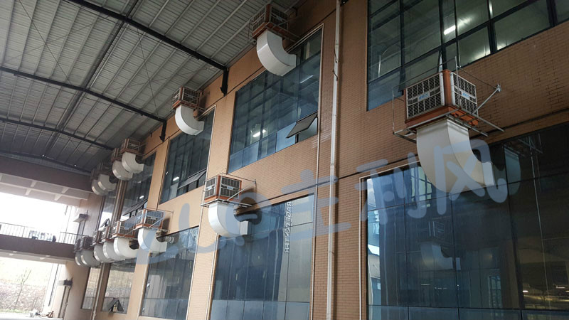 車間通風(fēng)降溫就選潤東方環(huán)?？照{(diào)