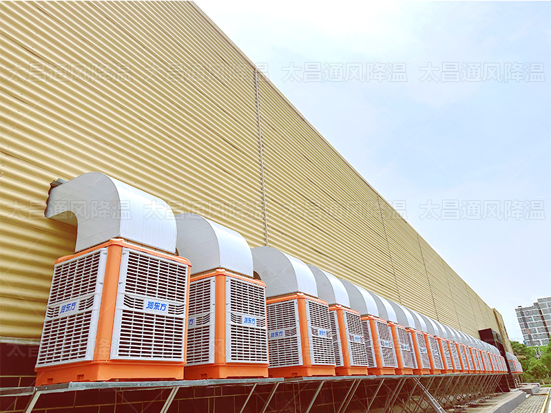 618購物狂歡來襲！太昌通風降溫：不止于便捷，更以高效方案贏未來