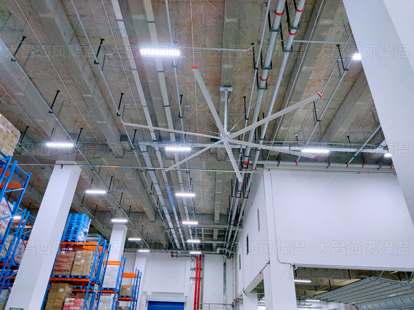 工業(yè)大風扇的應用領域包含哪些場所呢？