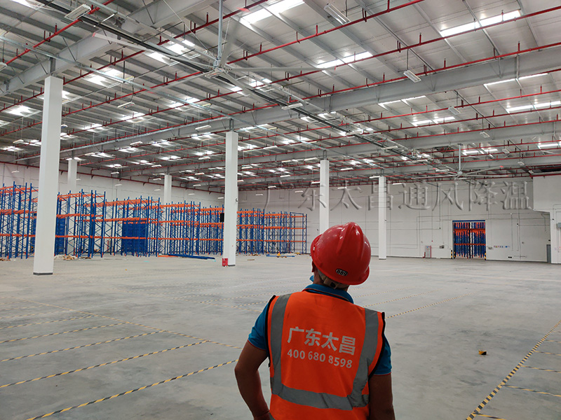 一款節(jié)能又環(huán)保的工業(yè)大風扇，了解一下