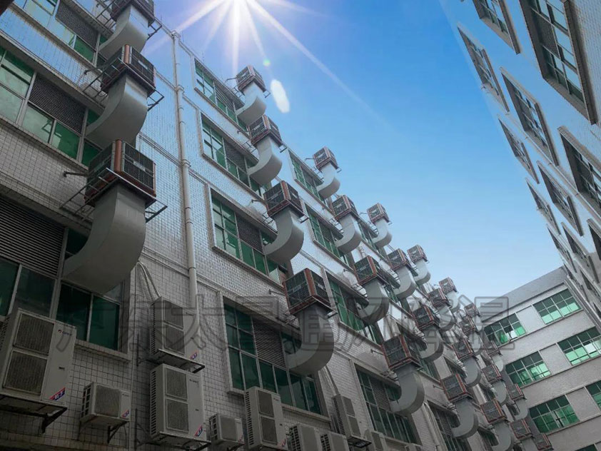 車間高溫怎么降溫？節(jié)能環(huán)?？照{(diào)提供舒適清涼風(fēng)