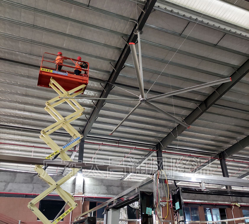 大型工業(yè)吊扇怎么樣？工業(yè)大吊扇的價格