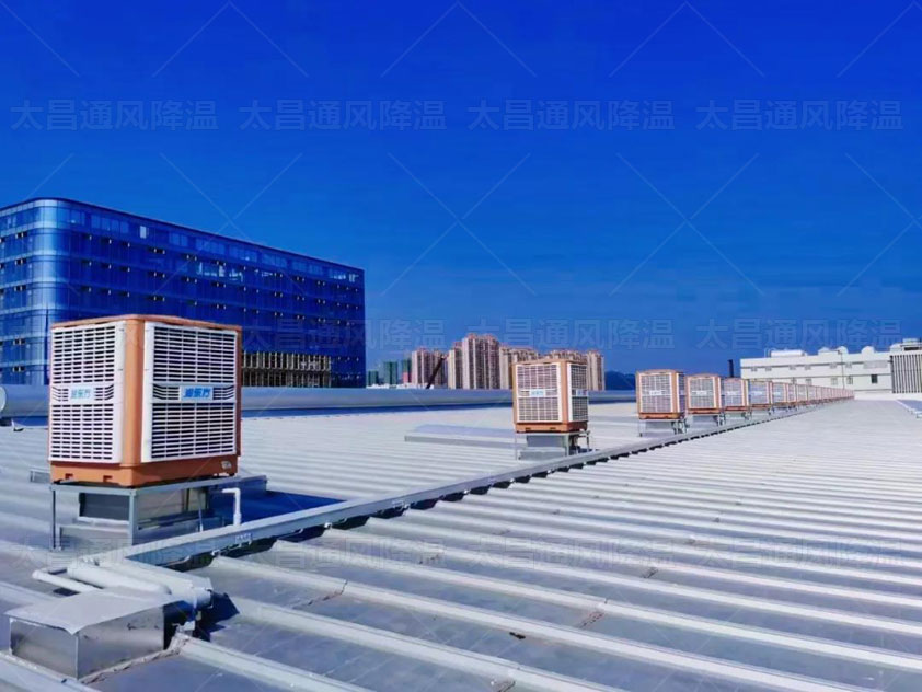 夏天鐵皮車(chē)間怎樣降溫？鐵皮廠房通風(fēng)降溫方案設(shè)計(jì)