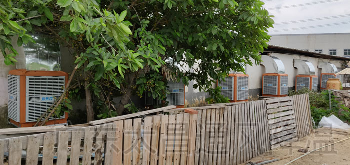 你還在用傳統(tǒng)空調(diào)降溫嗎？廠房降溫潤東方環(huán)保空調(diào)是更好的選擇