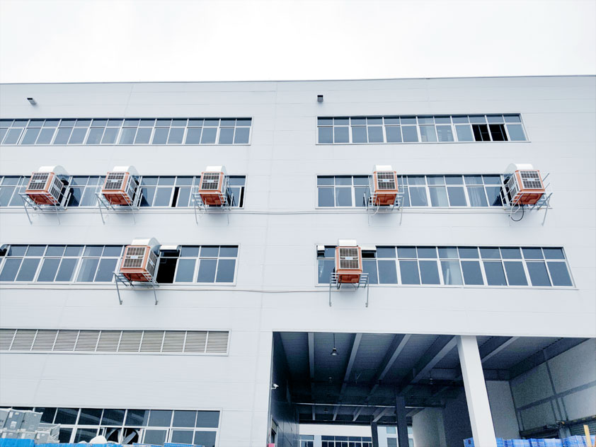 服裝廠降溫方法，水冷空調(diào)降溫設(shè)備