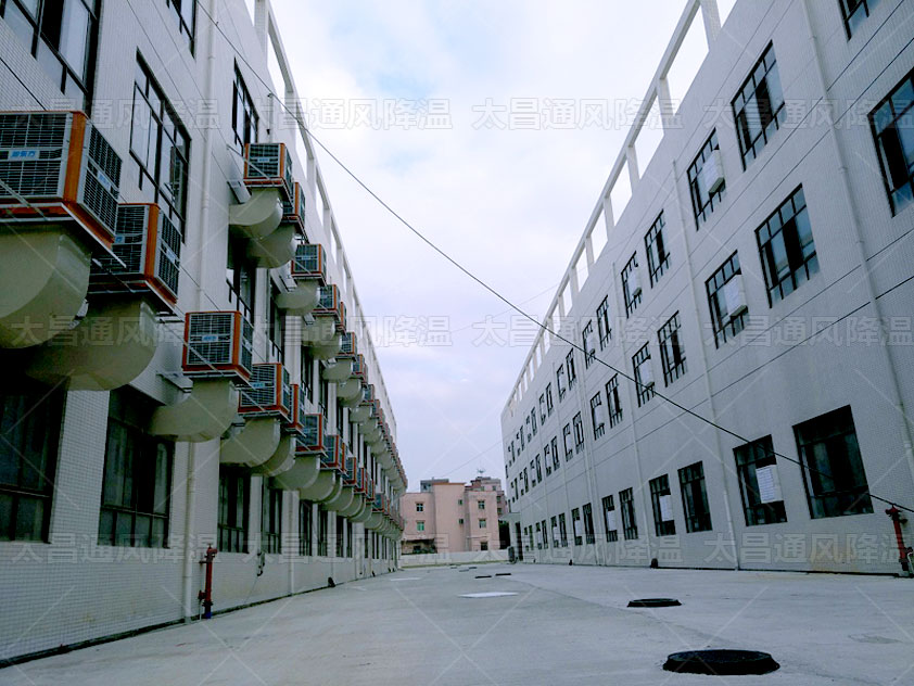 車間高溫？用車間降溫方法環(huán)保空調(diào)快速降溫15度清涼舒適