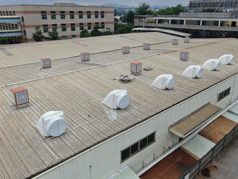 鋼構(gòu)車間如何降溫？試試這個方法！