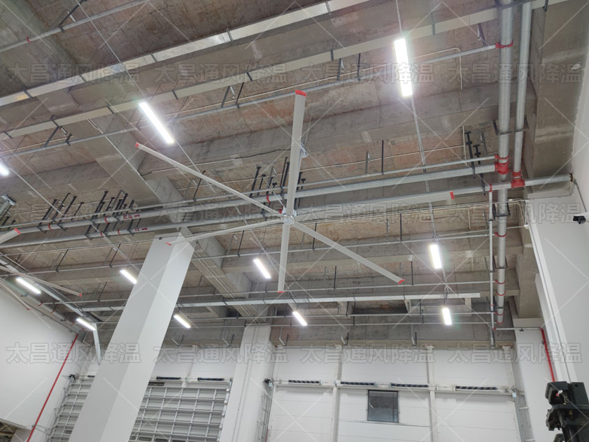 工業(yè)大風(fēng)扇安裝的工廠越來(lái)越多？它有什么使用效果呢