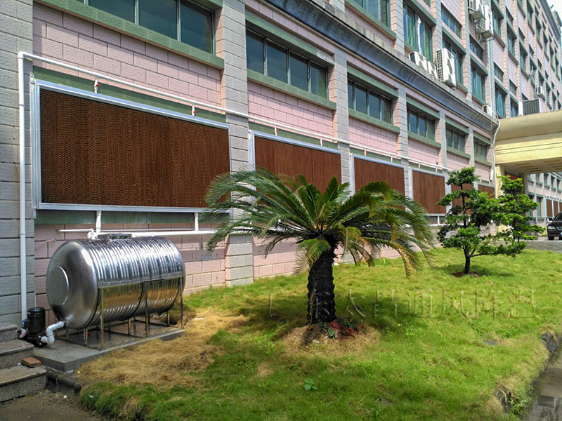 高溫廠房怎么降溫？高溫廠房降溫通風(fēng)方案