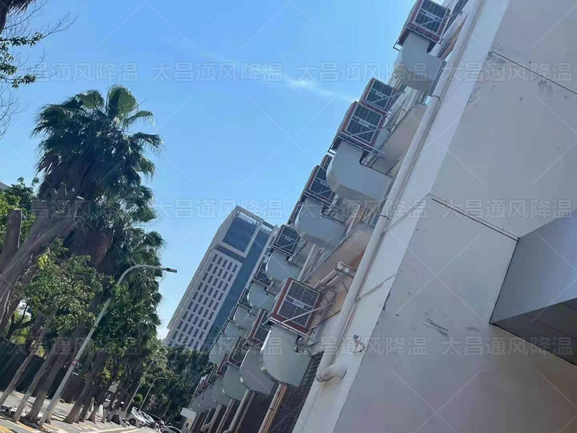 大型工廠廠房降溫怎么解決？車間降溫方法