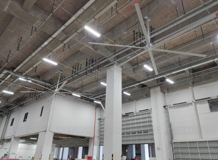 扇機(jī)互補(bǔ)車間降溫方案 效果好不好？