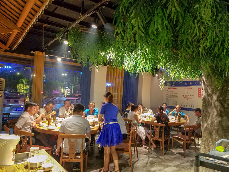 8月9日，太昌公司聚餐活動(dòng)