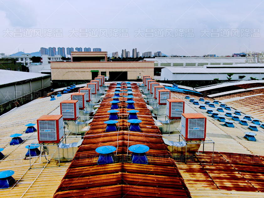 夏季車間怎么降溫？工業(yè)冷風(fēng)機(jī)有哪些優(yōu)勢(shì)？