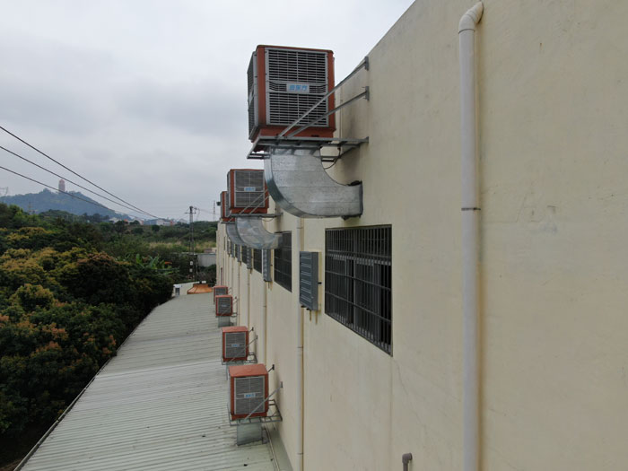 廣州車間通風(fēng)降溫 環(huán)?？照{(diào)降溫系統(tǒng)