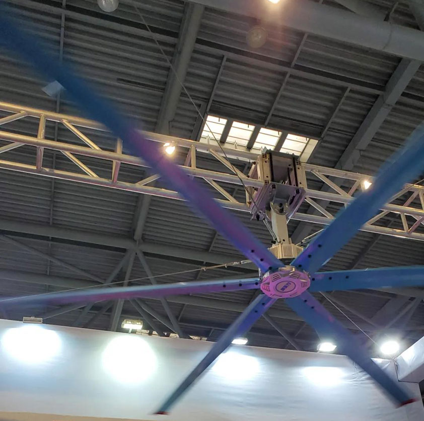 大型工業(yè)吊扇價格一般多少錢一臺？為什么永磁風扇這么貴