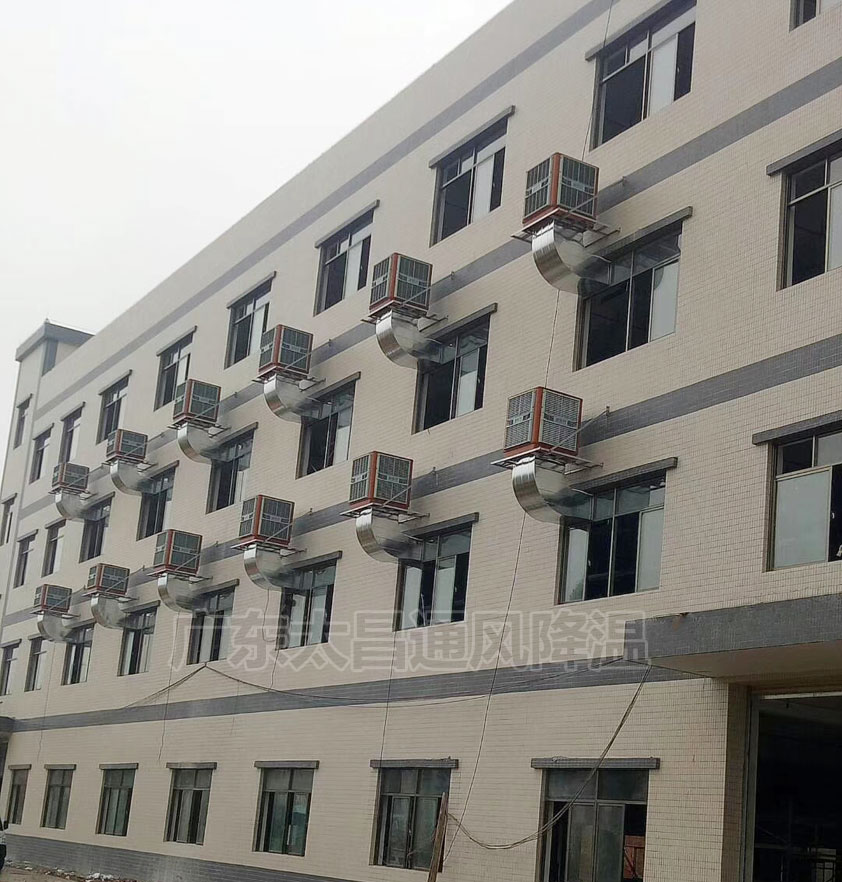 潤東方環(huán)?？照{(diào) 實力打造省電廠房通風降溫