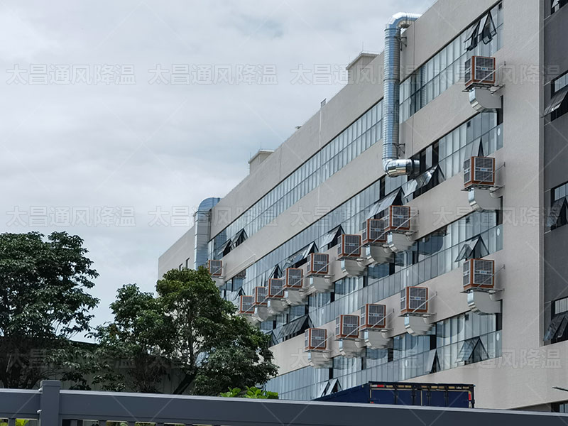 炎炎夏日,一款環(huán)保空調(diào)讓你的廠房清爽滿滿！