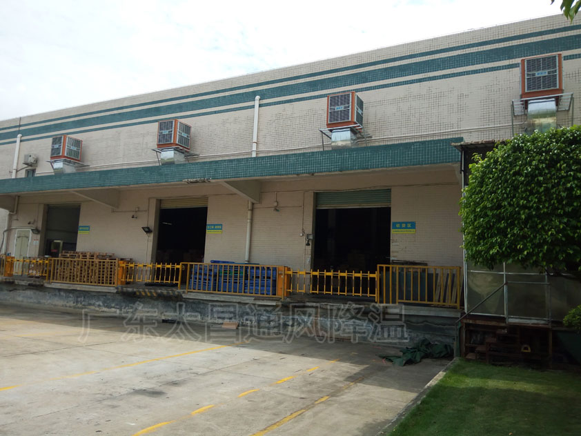 車間高溫悶熱 安裝環(huán)?？照{(diào)是更好的選擇