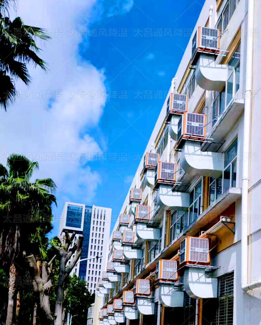 車間通風(fēng)降溫怎么做？工業(yè)冷風(fēng)機(jī)降溫解決方案