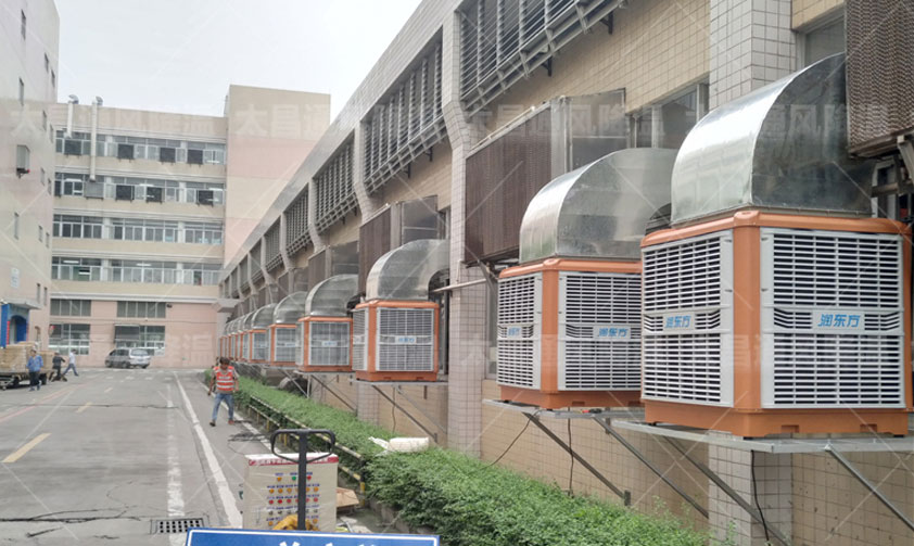 夏天如何做好車間通風(fēng)降溫問題?這個(gè)方案別錯過