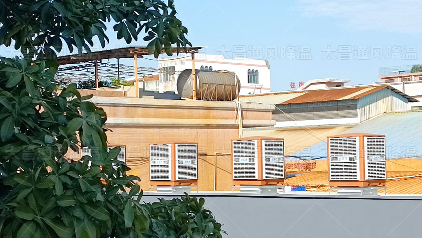車間通風降溫設備，開放式大型廠房通風降溫