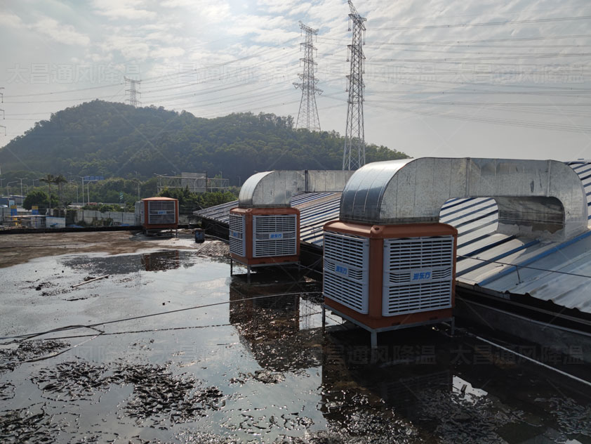 開工在即，環(huán)保空調(diào)通風降溫設備使用前你清洗了嗎？