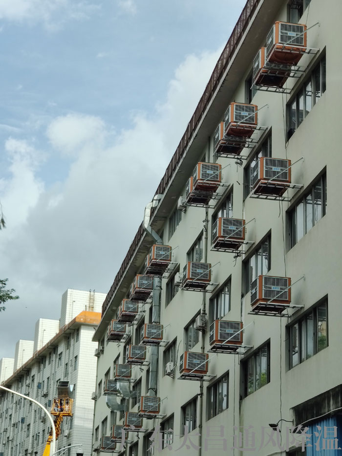 2000平米的車間通風降溫要安裝多少臺環(huán)?？照{(diào)？