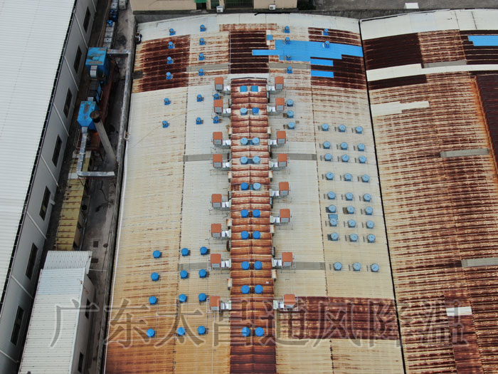 車間溫度太高怎么辦 高溫車間降溫方案 潤東方環(huán)?？照{(diào)