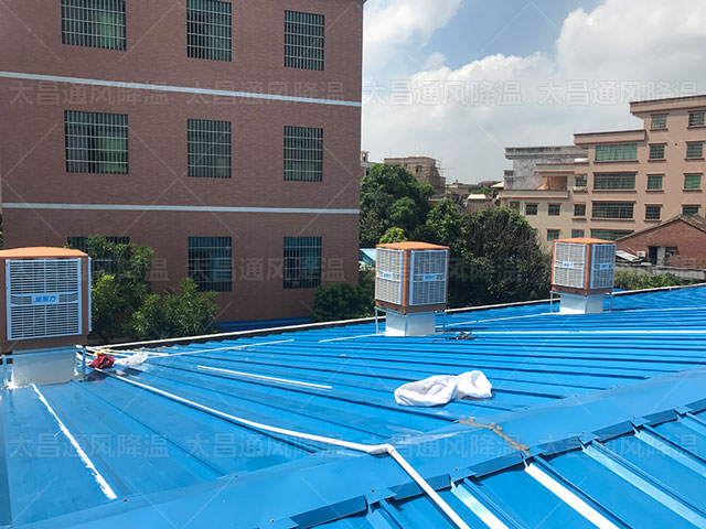 酷暑難耐？這個(gè)車間降溫方案讓你的廠房清涼一夏！