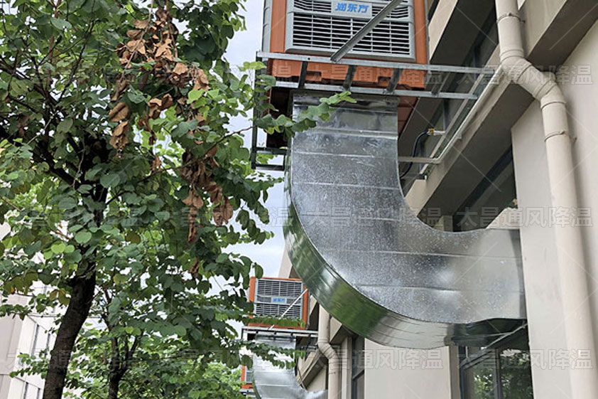 電子工廠車間降溫設(shè)備，電子廠降溫通風(fēng)解決方法