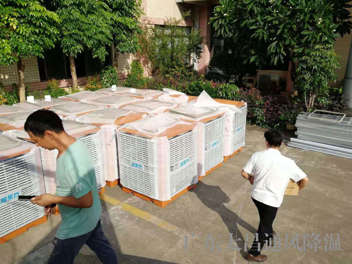 廣東廠房通風降溫工程 環(huán)保空調(diào)哪家好？