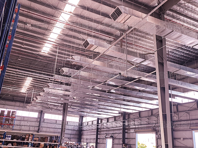 佛山樂歌京東佛山京東環(huán)?？照{(diào)風管工程 (7).jpg