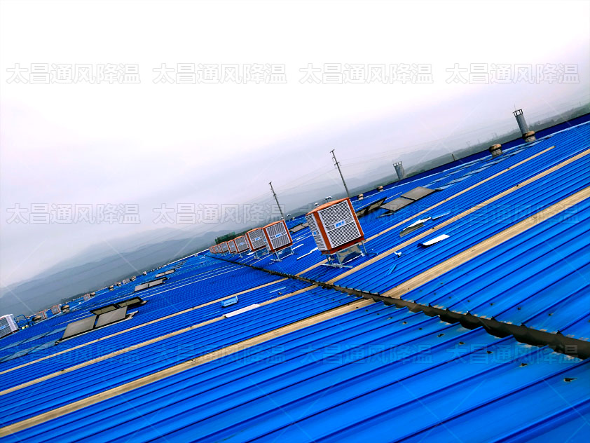 夏天鐵皮房工廠如何通風(fēng)降溫？