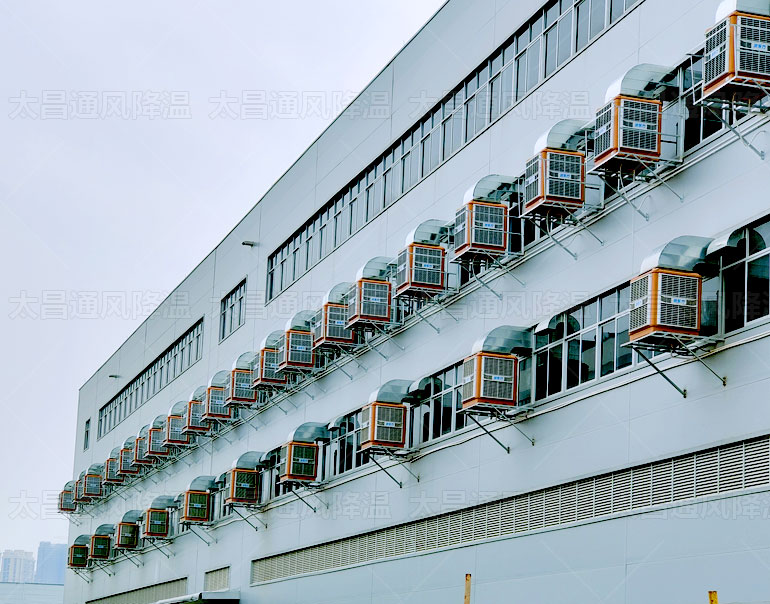大型廠房降溫，還得使用環(huán)保空調(diào)讓你意想不到的效果