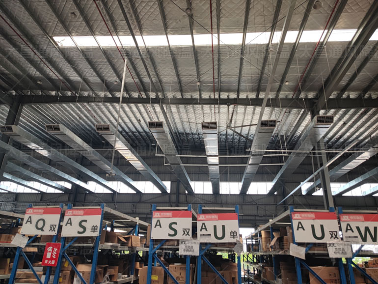大型廠房怎么通風(fēng)降溫？安裝環(huán)?？照{(diào)解決