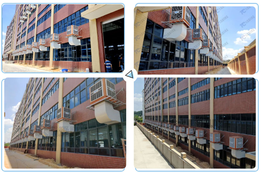 工廠降溫通風(fēng) 環(huán)?？照{(diào)降溫方案怎么設(shè)計(jì)