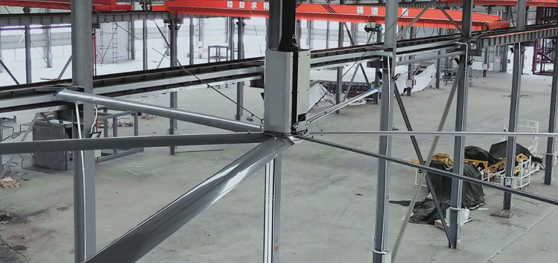 工業(yè)大風扇的四大優(yōu)勢你都知道嗎？