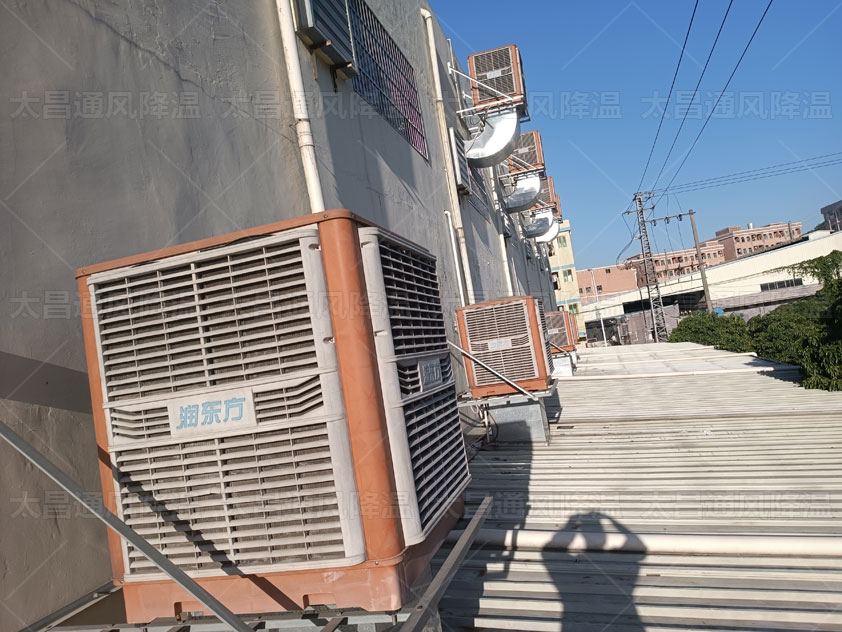 車間通風(fēng)降溫用環(huán)保空調(diào)耗電大不大？