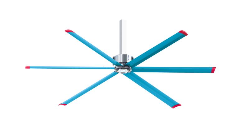 大型工業(yè)吊扇能降低空氣濕度嗎？