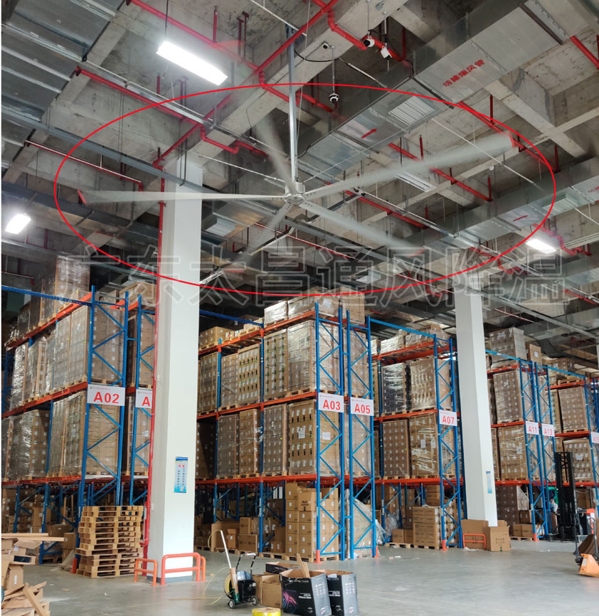 倉庫工業(yè)大風(fēng)扇 通風(fēng)降溫有哪些好處呢？