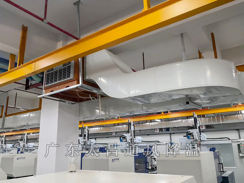 潤東方環(huán)?？照{(diào)工程案例