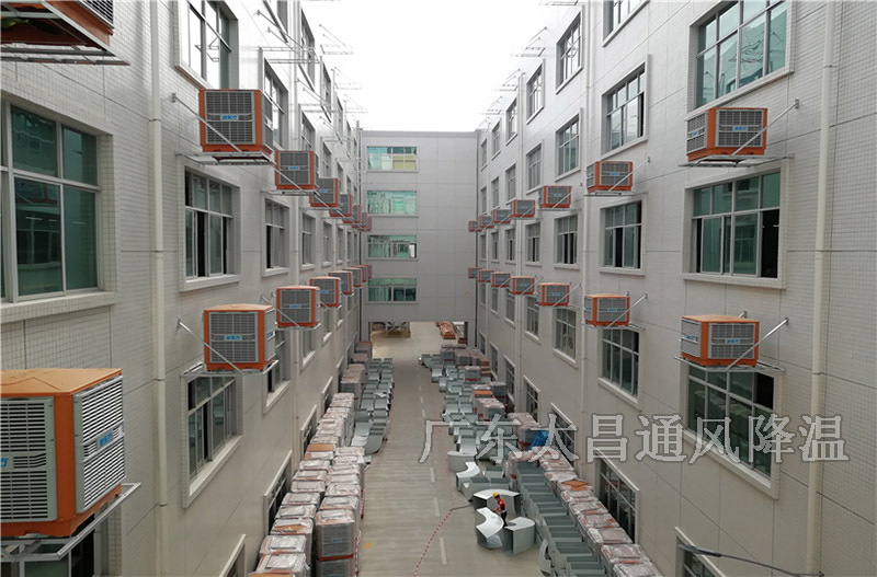 水冷式環(huán)?？照{(diào)工程案例