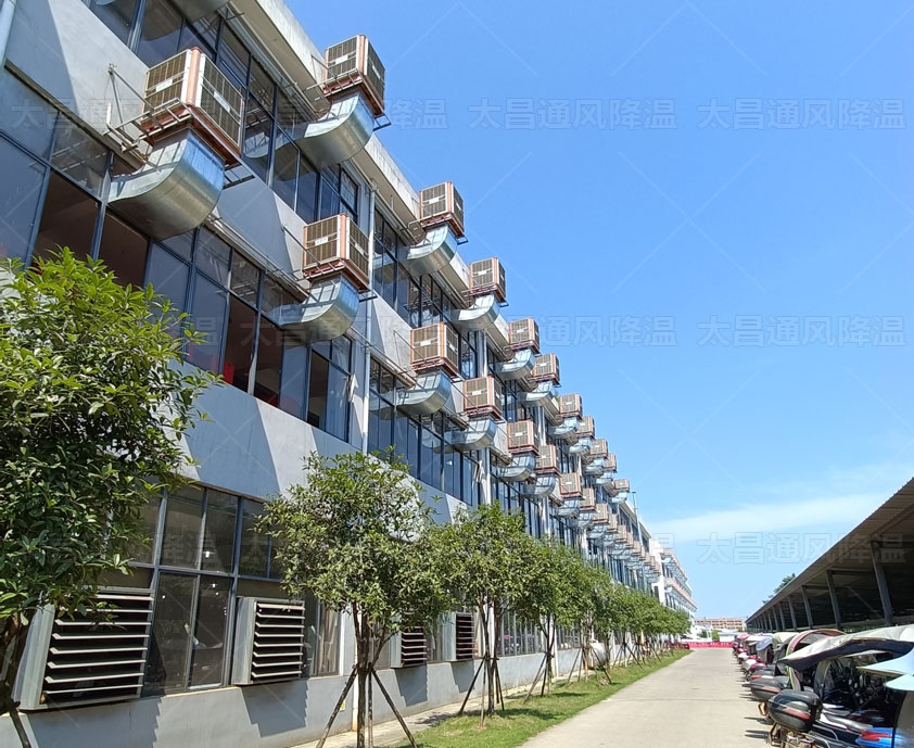 廠房車間省錢省電的通風(fēng)降溫設(shè)備節(jié)能環(huán)?？照{(diào)