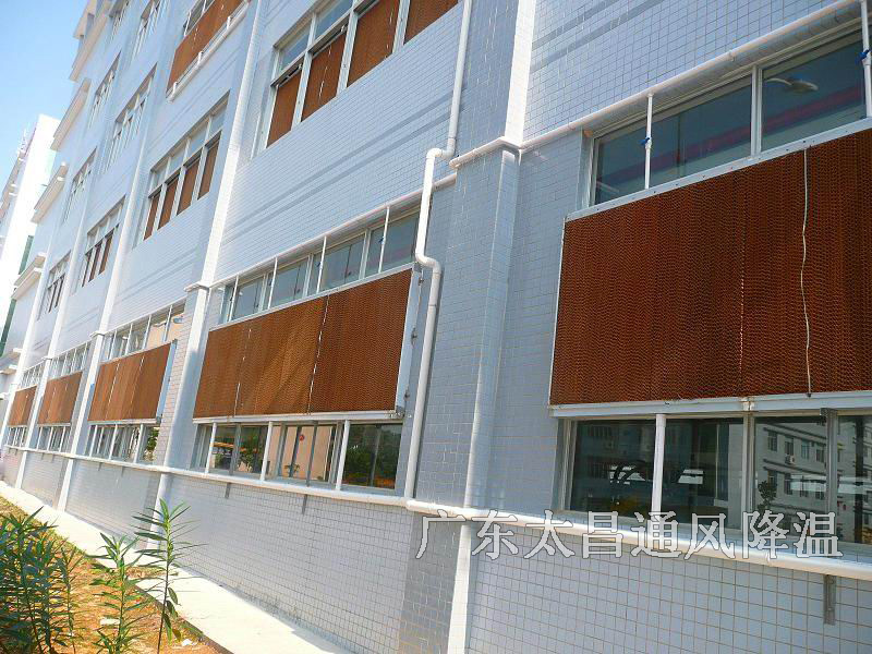 水簾風機和環(huán)?？照{(diào)哪種降溫效果更好？