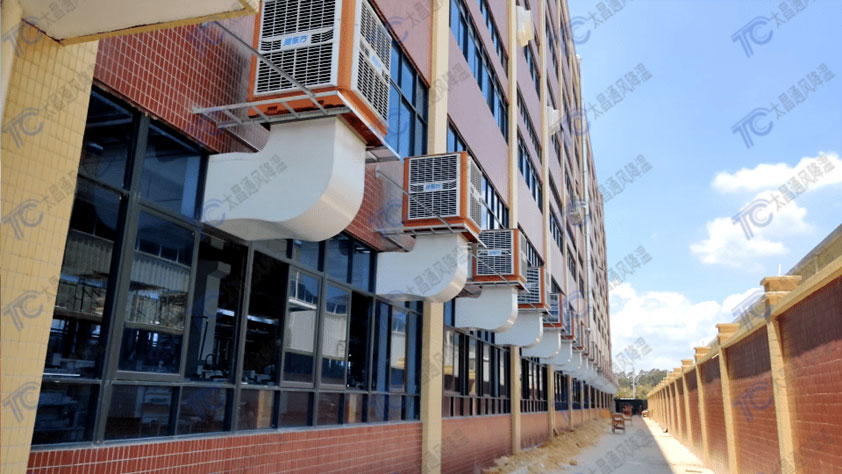 車間怎樣降溫？廠房降溫選什么設(shè)備？