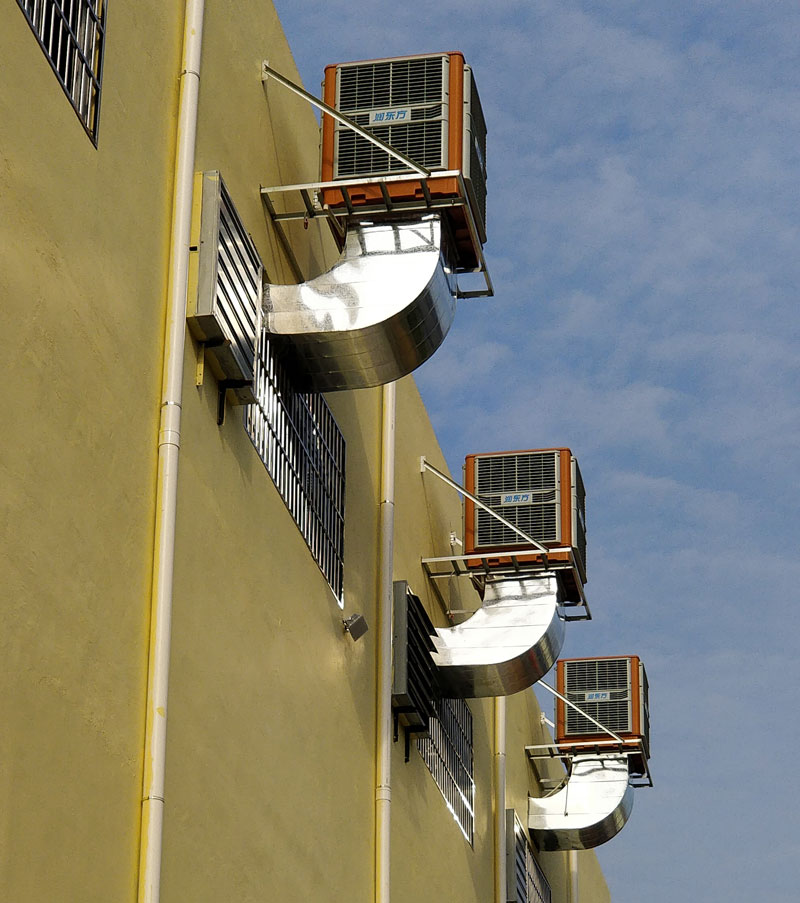 工廠車(chē)間降溫為什么要選質(zhì)量好環(huán)?？照{(diào)