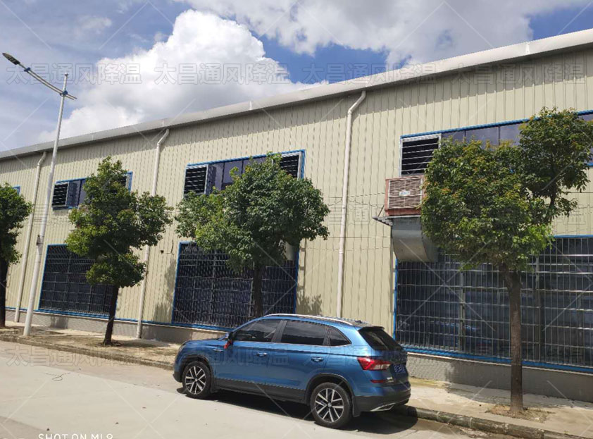 大型車間悶熱怎么辦？水冷空調(diào)車間降溫方法幫你解決