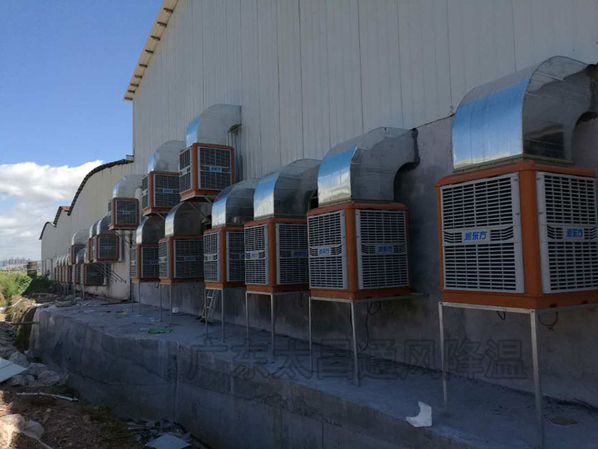 通風降溫設備使用效果不明顯怎么辦？