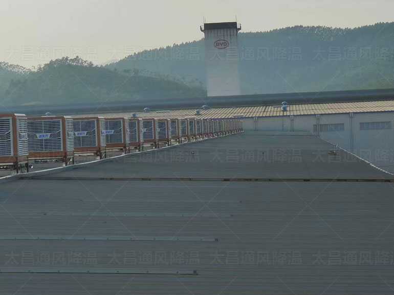 求解大型廠房通風(fēng)降溫需要什么設(shè)備來解決？