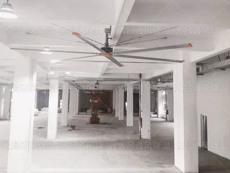  潤(rùn)東方工業(yè)大風(fēng)扇安裝流程詳解：系統(tǒng)工程，精準(zhǔn)操作